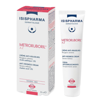 Crema anti-roseata Metroruboril AZ, 30 ml, IsisPharma
