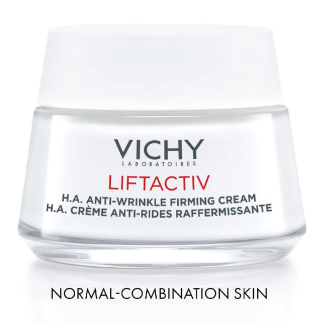Crema antirid si fermitate, ten normal mixt, Liftactiv Supreme, 50ml, Vichy