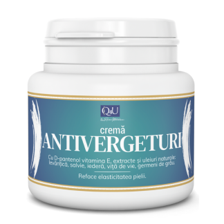 Crema antivergeturi Q4U, 500 ml, Tis Farmaceutic