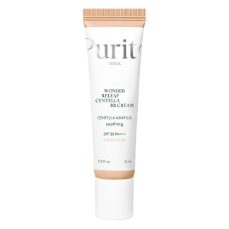 Crema BB multifunctionala cu SPF 30 PA+++, 15 Rose Ivory, Wonder Releaf Centella, 30 ml, Purito