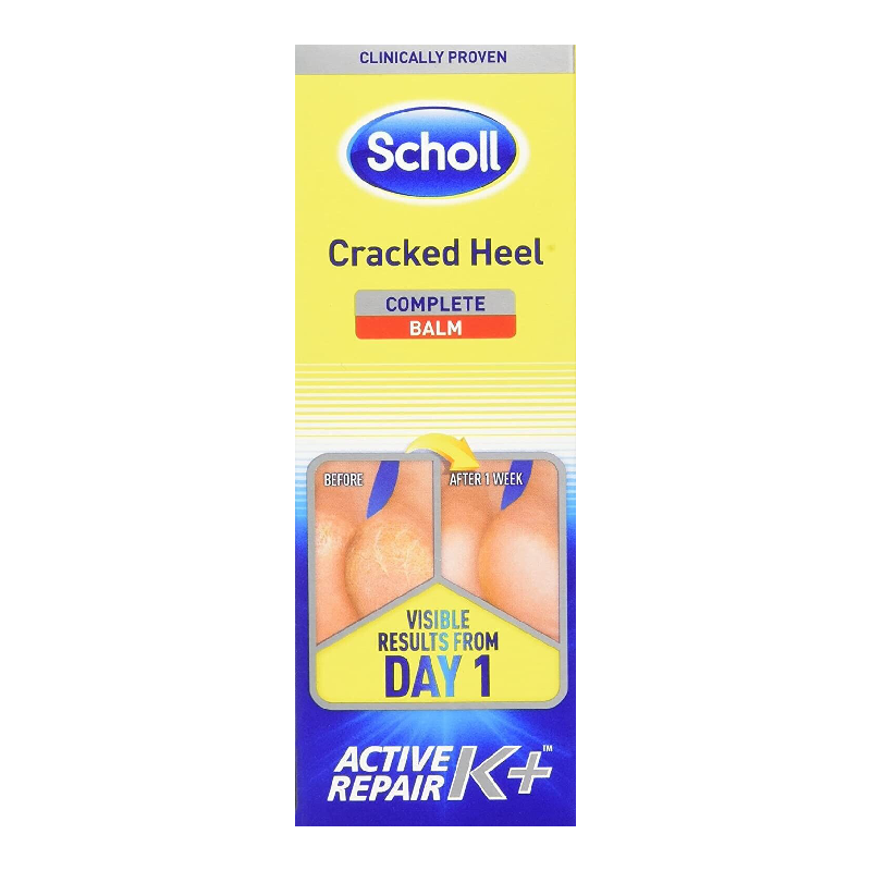 Crema cu uree pentru calcaie crapate, Repair K, 60 ml, Scholl