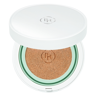 Crema coloranta de fata BB Cushion cu SPF 30 PA+++ 21 Light Beige Wonder Releaf, 2*15 g, Purito