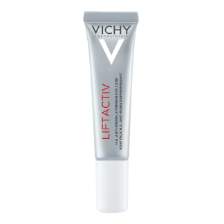 Crema pentru ochi cu efect antirid si fermitate LIFTACTIV H.A, 15ml, VICHY