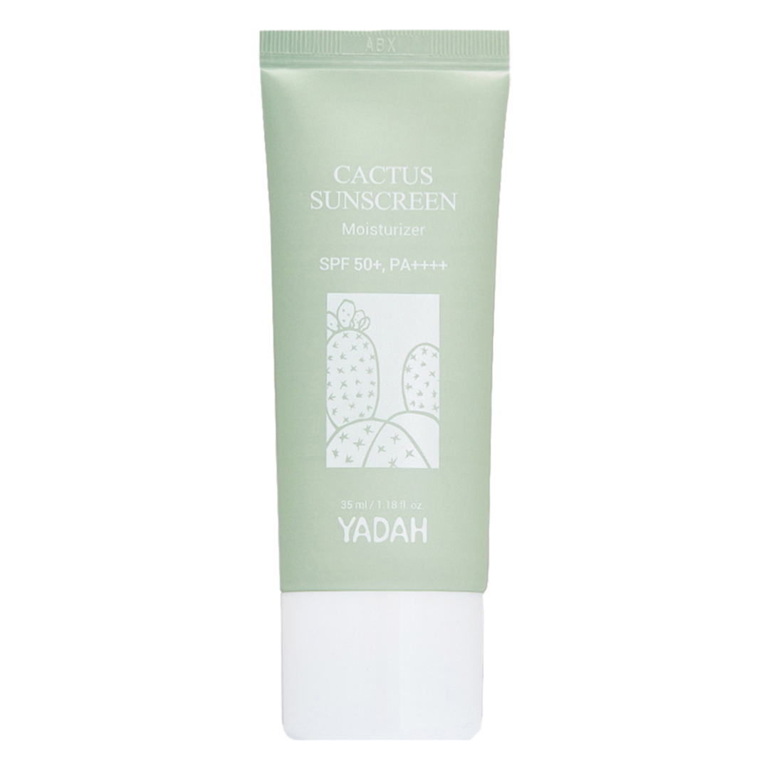 Cremă hidratantă cu protecție solară SPF50+ Cactus, 35ml, Yadah