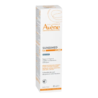 Crema cu protectie solara SPF50+ Sunsimed KA, 80 ml, Avene