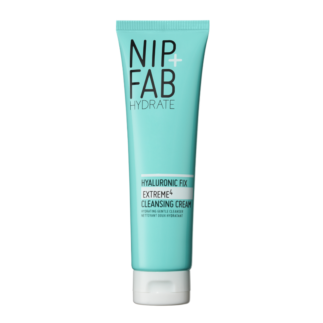 Crema pentru curatarea tenului, Hyaluronic Fix, 150 ml, NIP+FAB