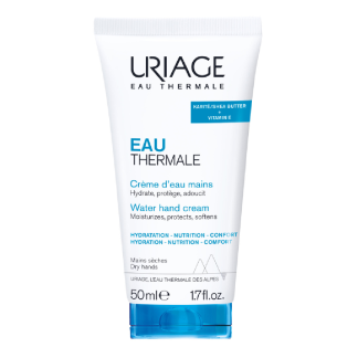 Crema de maini Eau Thermale, 50 ml, Uriage