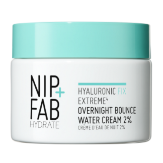 Crema de noapte pentru ten, Hyaluronic Fix, 50 ml, NIP+FAB