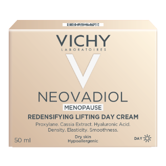 Crema de zi antirid, ten uscat, Neovadiol Menopause, 50 ml, Vichy