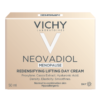 Crema de zi, ten normal-mixt, Neovadiol Menopause, 50ml, Vichy