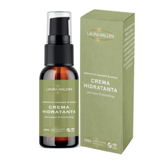 Crema hidratanta pentru ten, Pura Natura, 50ml, Laura Baldini