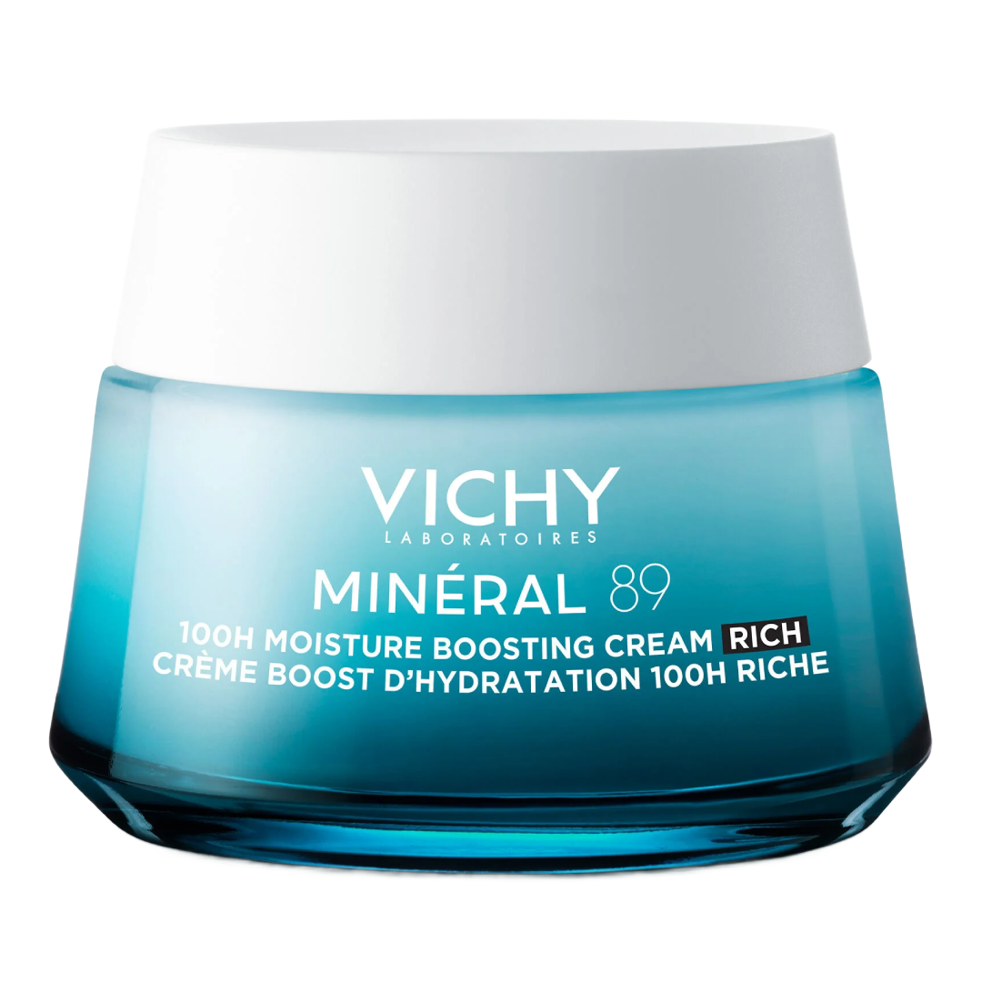Crema intens hidratanta 72h pentru ten uscat Mineral 89, 50 ml, Vichy
