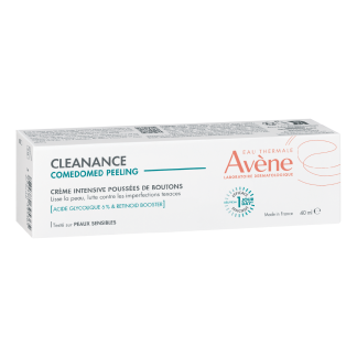 Crema intensiva Comedomed Peeling Cleanance, 40 ml, Avene