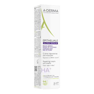 Crema reparatoare anti-semne Epitheliale Ultra Repair, 40 ml, A-Derma