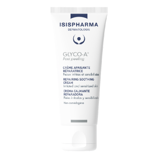 Crema reparatoare Glyco-A Post Peeling, 40 ml, IsisPharma