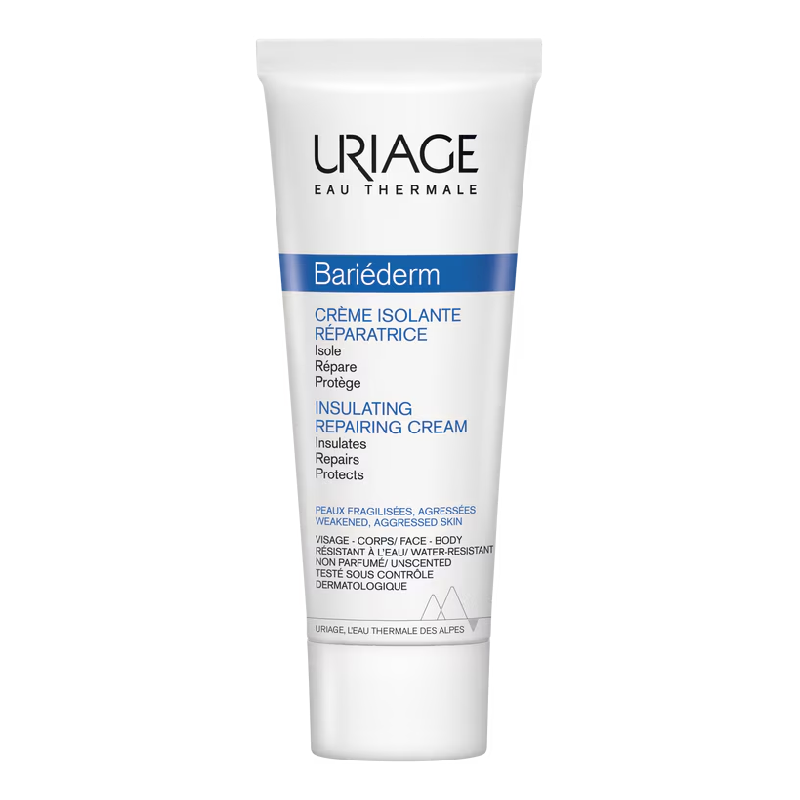 Crema reparatoare si izolatoare Bariederm, 75 ml, Uriage