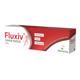 Fluxiv crema tonica, 100 g, Antibiotice SA