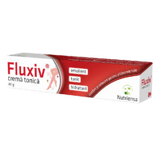 Fluxiv crema tonica, 40 g, Antibiotice SA