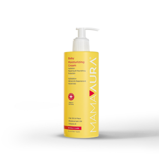 Crema hidratanta bebelusi Edible Care Baby, 200 ml, Mamaaura