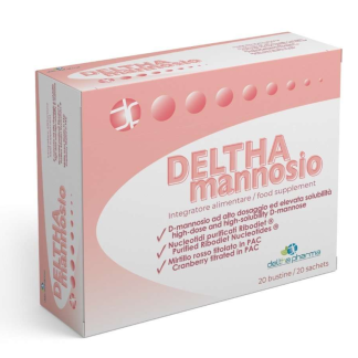 Delthamannosio, 20 plicuri, Novo Pharma