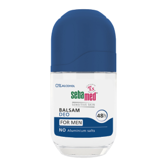 Deodorant-balsam roll-on pentru barbati, 50 ml, Sebamed