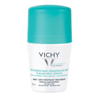 Deodorant Roll-on 48h, cu parfum, 50ml, Vichy