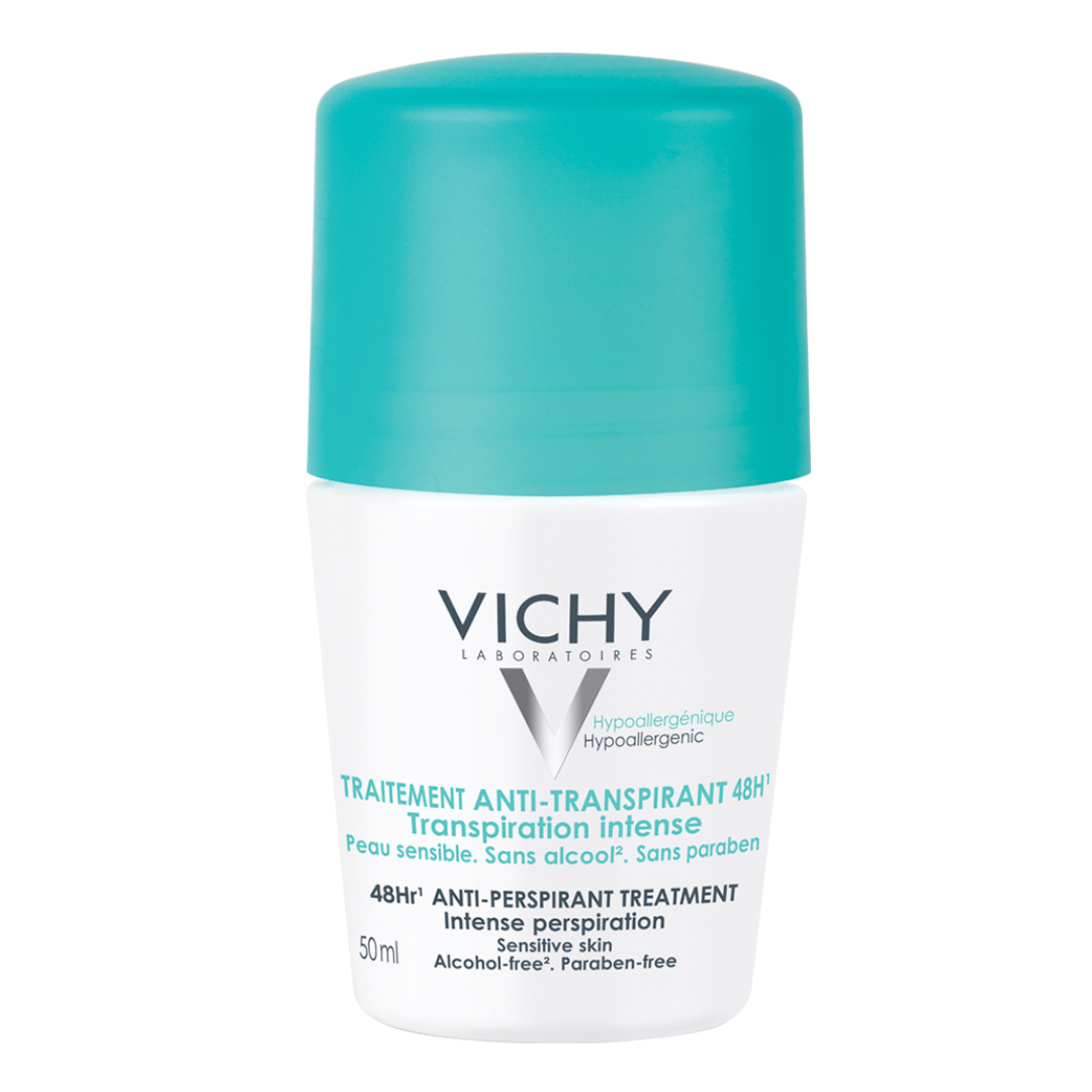 Deodorant Roll-on 48h, cu parfum, 50ml, Vichy