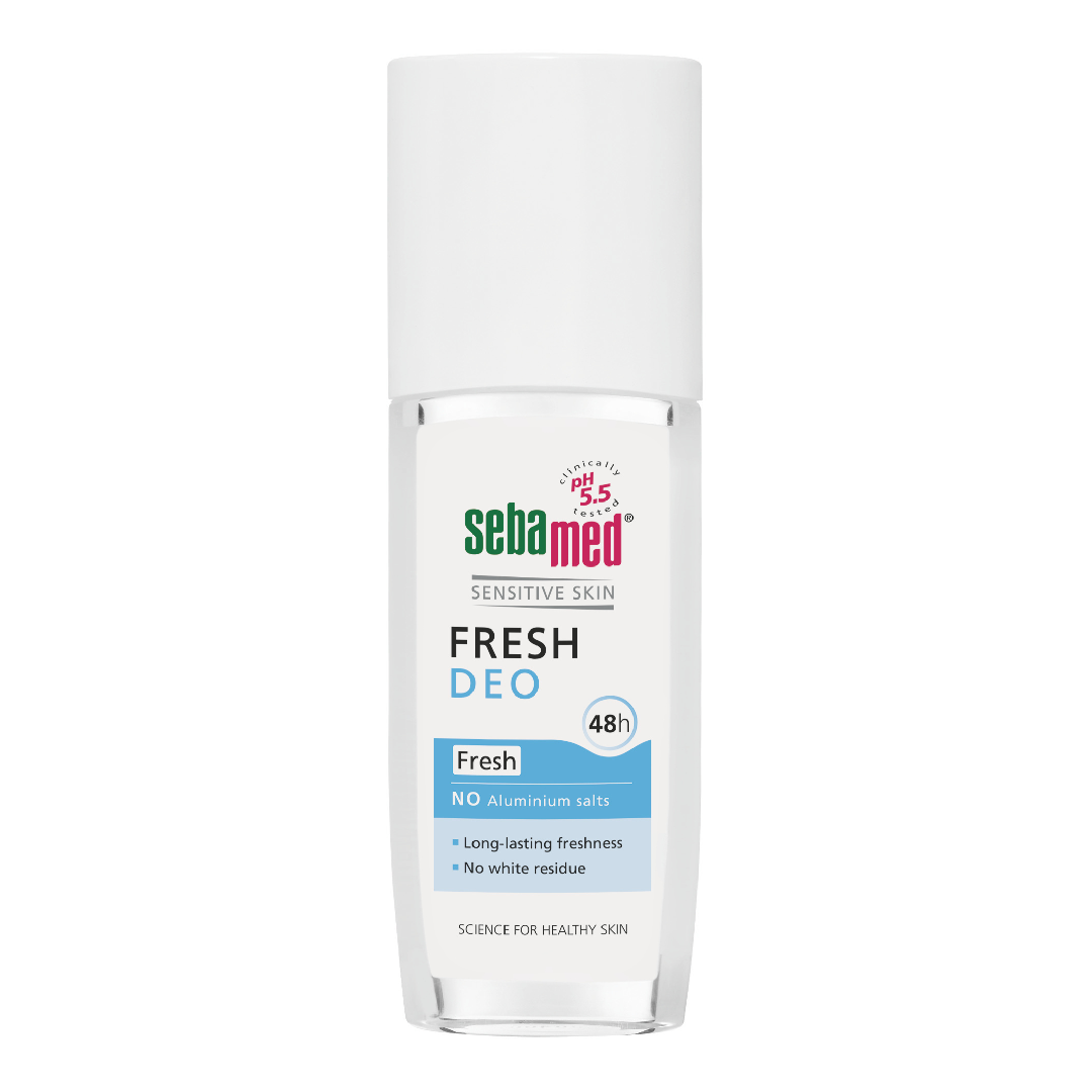 Deodorant spray Fresh, 75 ml, Sebamed
