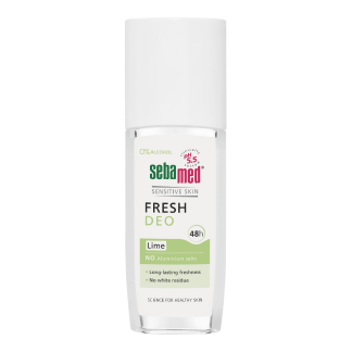 Deodorant spray Lime 24h, 75 ml, Sebamed