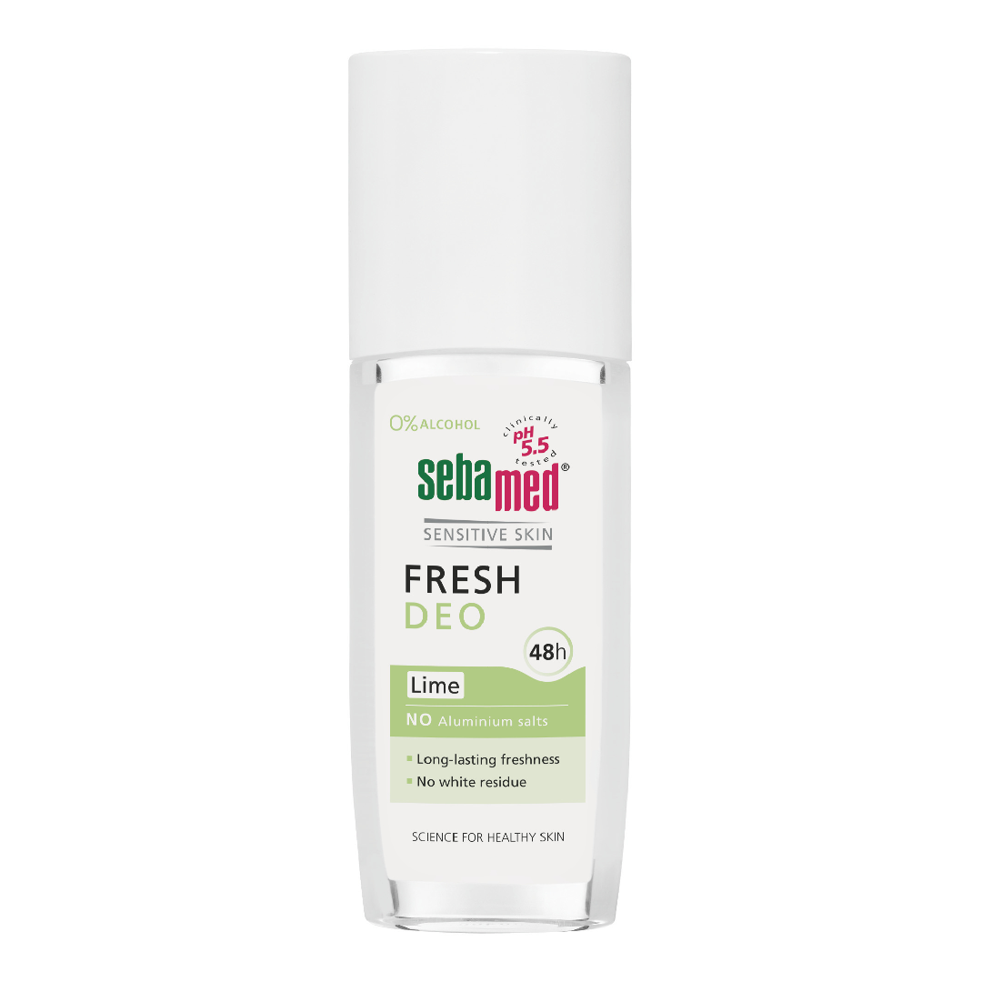 Deodorant spray Lime 24h, 75 ml, Sebamed