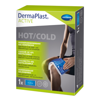 Compresa cu gel reutilizabila DermaPlast Active Hot/Cold, 12*29 cm, 1 bucata, Hartmann