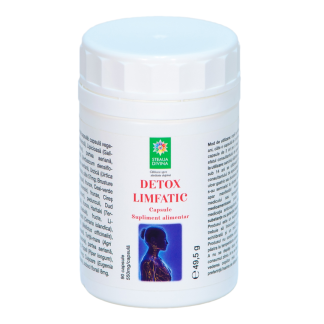 Detox Limfatic, 90 capsule, Steaua Divina