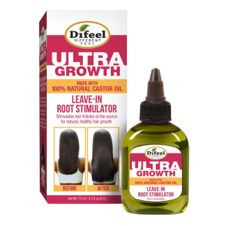 Lotiune ultraregeneranta pentru par, 75 ml, Difeel