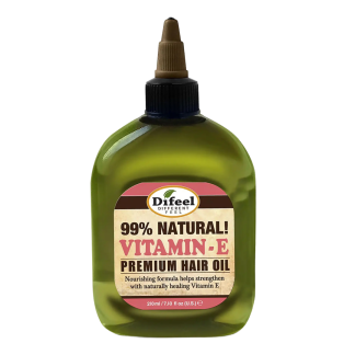 Ulei tratament premium pentru par cu vitamina E, 75ml, Difeel