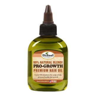Ulei pentru cresterea parului, 75ml, Difeel