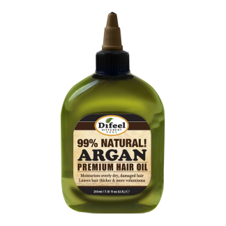 Ulei de argan pentru par, 75ml, Difeel