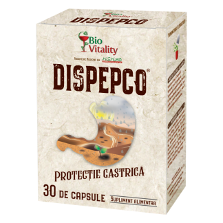 Dispepco, 30 capsule, Bio Vitality