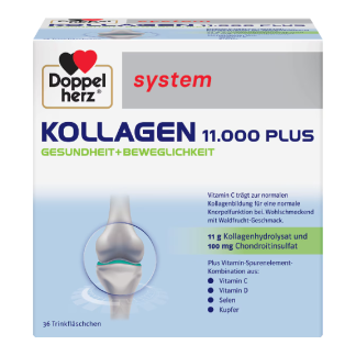 Kollagen 11.000 Plus, 36 flacoane unidoza, Doppelherz