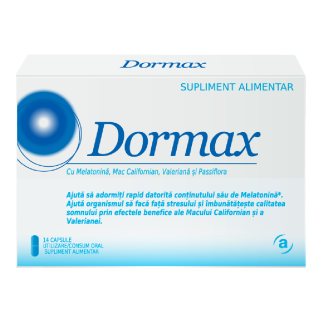 Dormax, 14 capsule, Actafarma