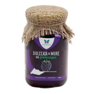 Dulceata de mure, 300 g, Sweeteria