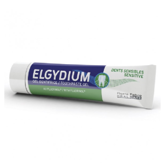 Pasta-gel pentru dinti sensibili, 75 ml, Elgydium