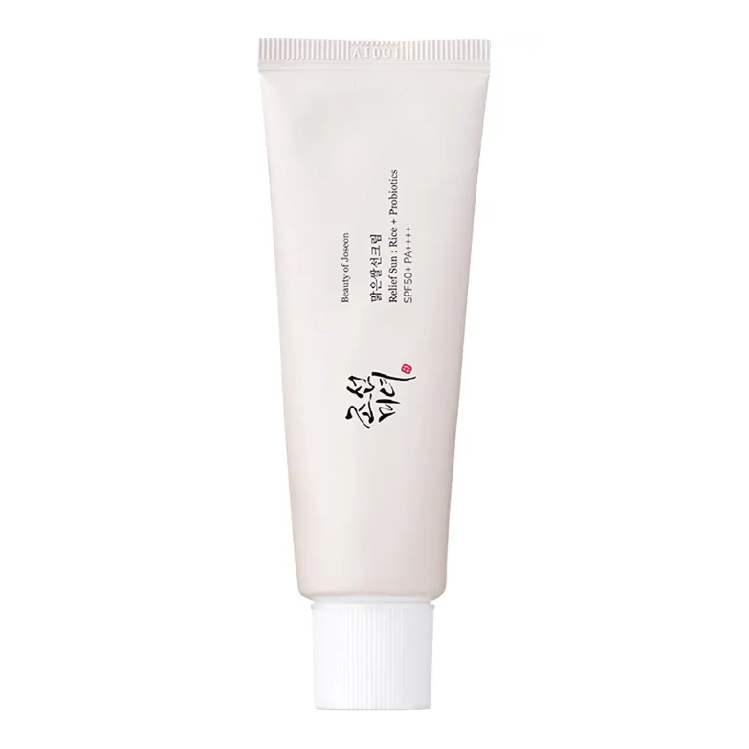Crema de fata cu protectie solara SPF50, Relief Sun, 50 ml, Beauty of Joseon