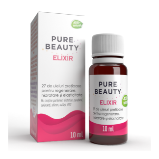 Elixir Pure Beauty, 10 ml, Justin Pharma