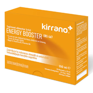 Energy Booster EBS467, 10 flacoane*15 ml, Kirrano