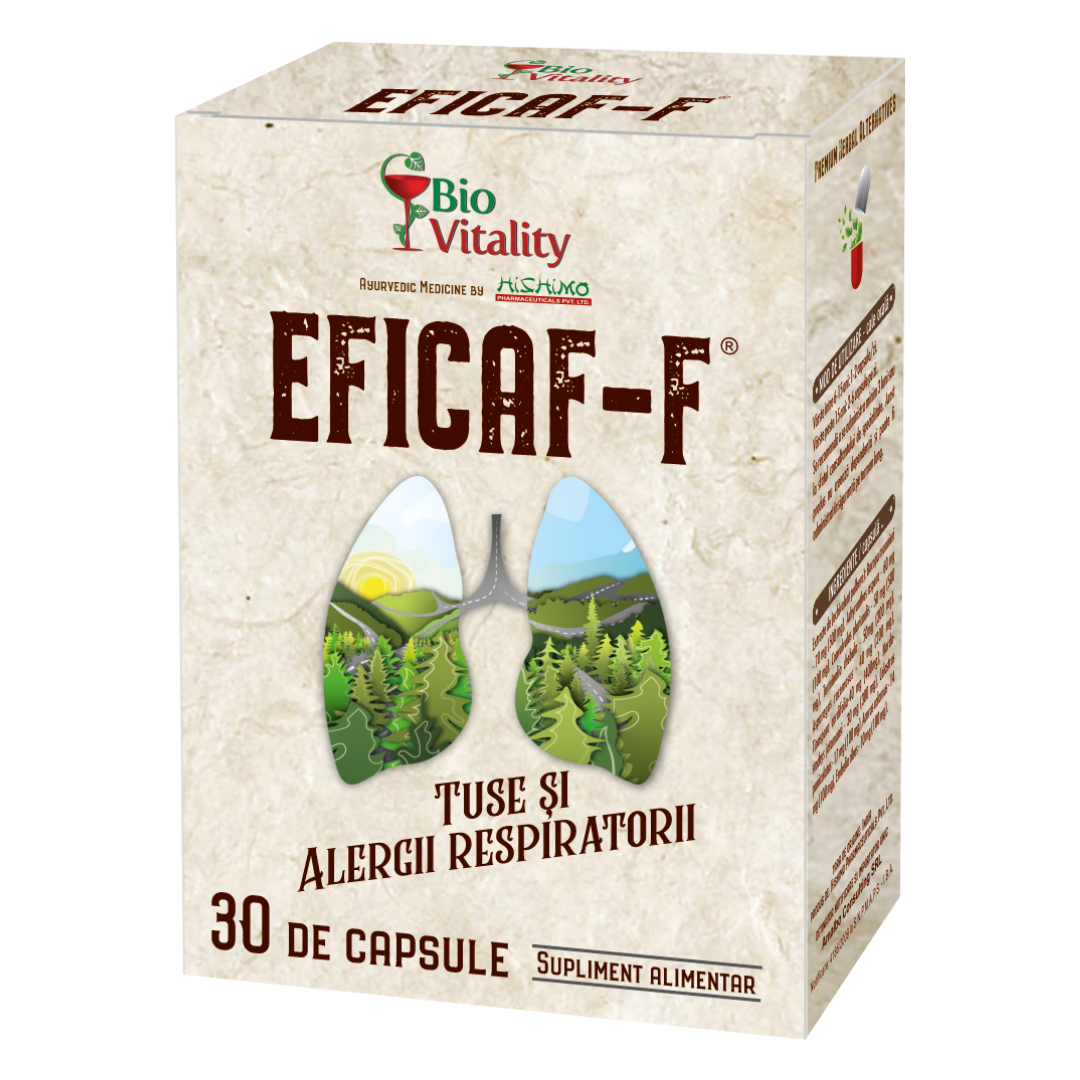Eficaf-F, 30 capsule, Bio Vitality