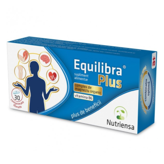 Equilibra Plus, 30 comprimate filmate, Antibiotice SA