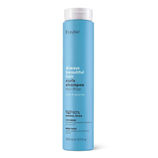 Sampon Profesional pentru par cret ABH Curls No-frizz, 250ml, Erayba