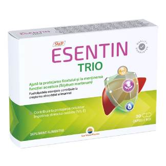 Esentin Trio, 30 capsule, Sun Wave Pharma