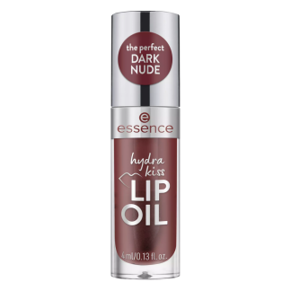 Ulei de buze Mocha Glow, Hydra Kiss Oil, 4ml, Essence