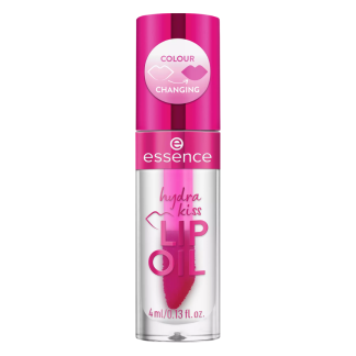 Ulei de buze Cranberry is Back, Hydra Kiss Oil, 4ml, Essence